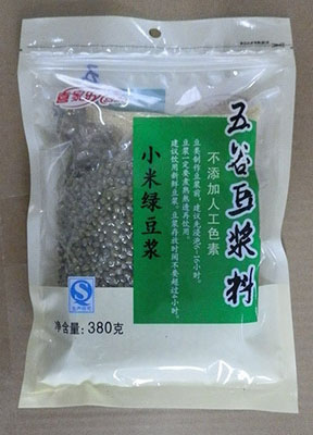 小米綠豆?jié){380g 小米綠豆?jié){380g