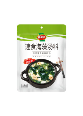 喜家樂66g速食海藻湯香菇味 喜家樂66g速食海藻湯香菇味