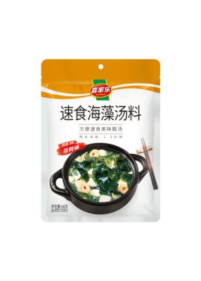 喜家樂66g速食海藻湯排骨味 喜家樂66g速食海藻湯排骨味