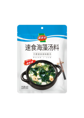 喜家樂66g速食海藻湯海鮮味 喜家樂66g速食海藻湯海鮮味