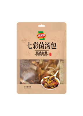 喜家樂60g七彩菌湯包 喜家樂60g七彩菌湯包