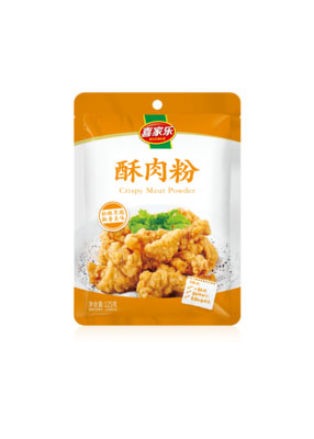 喜家樂125g酥肉粉 喜家樂125g酥肉粉