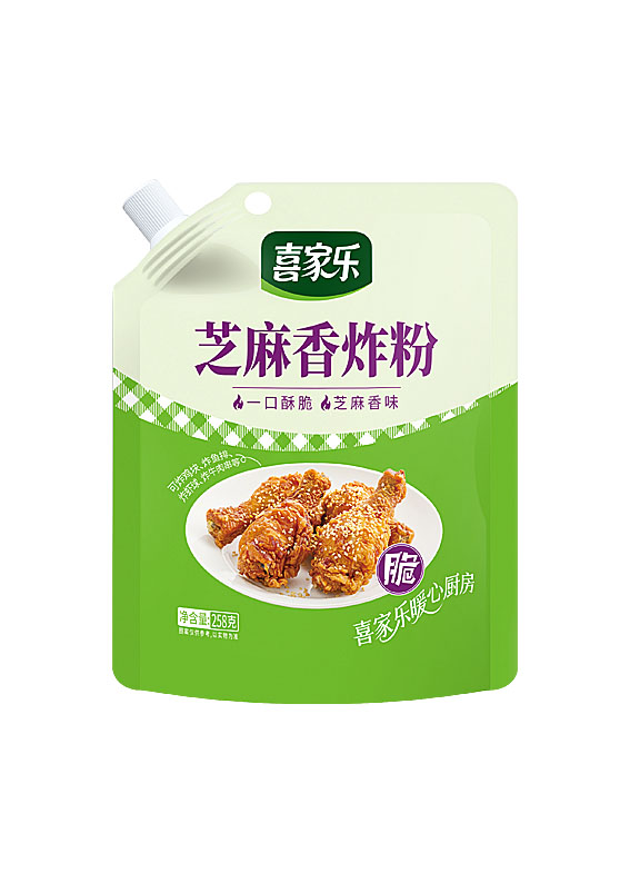 喜家樂258g芝麻香炸粉 喜家樂258g芝麻香炸粉