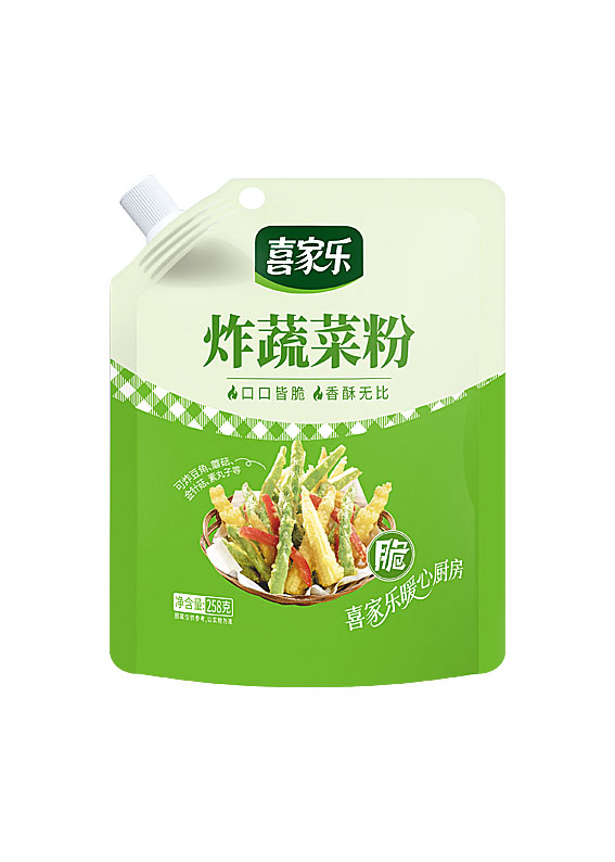 喜家樂258g炸蔬菜粉 喜家樂258g炸蔬菜粉
