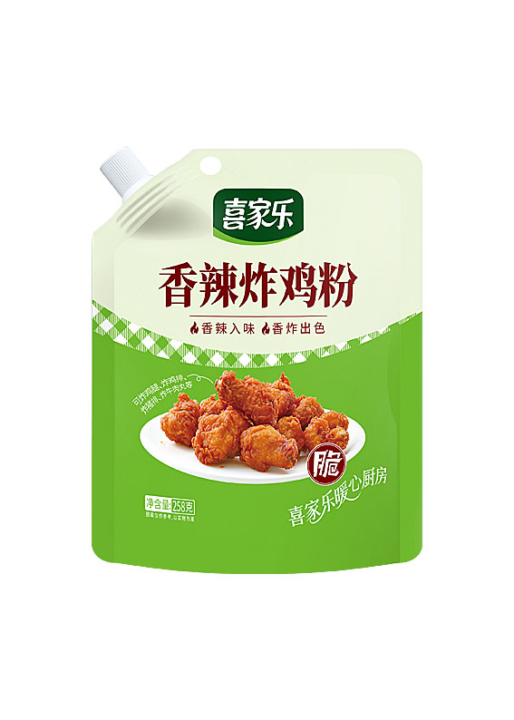 喜家樂258g香辣炸雞粉 喜家樂258g香辣炸雞粉