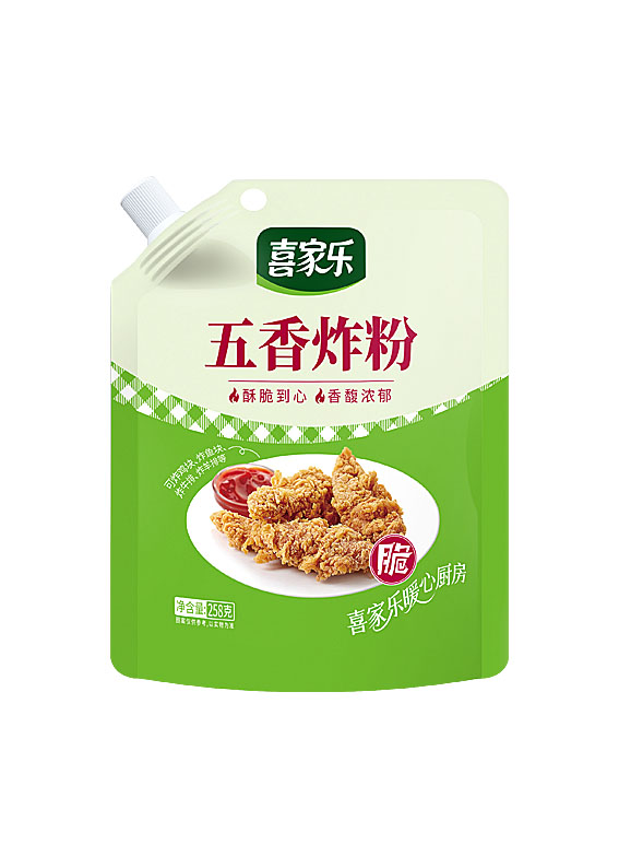 喜家樂258g五香炸粉 喜家樂258g五香炸粉