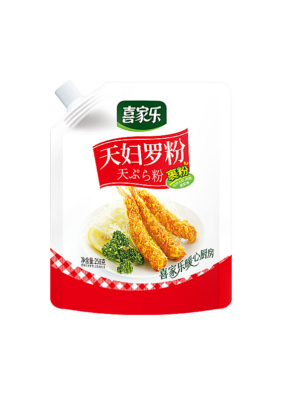 喜家樂258g天婦羅粉 喜家樂258g天婦羅粉