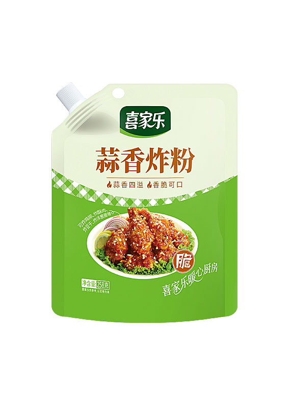 喜家樂258g蒜香炸粉 喜家樂258g蒜香炸粉